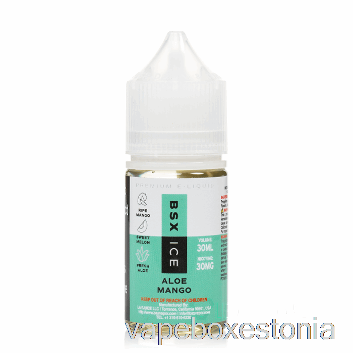 Vape Box Estonia Aloe Mango Jää - Bsx Soola Seeria - 30ml 30mg